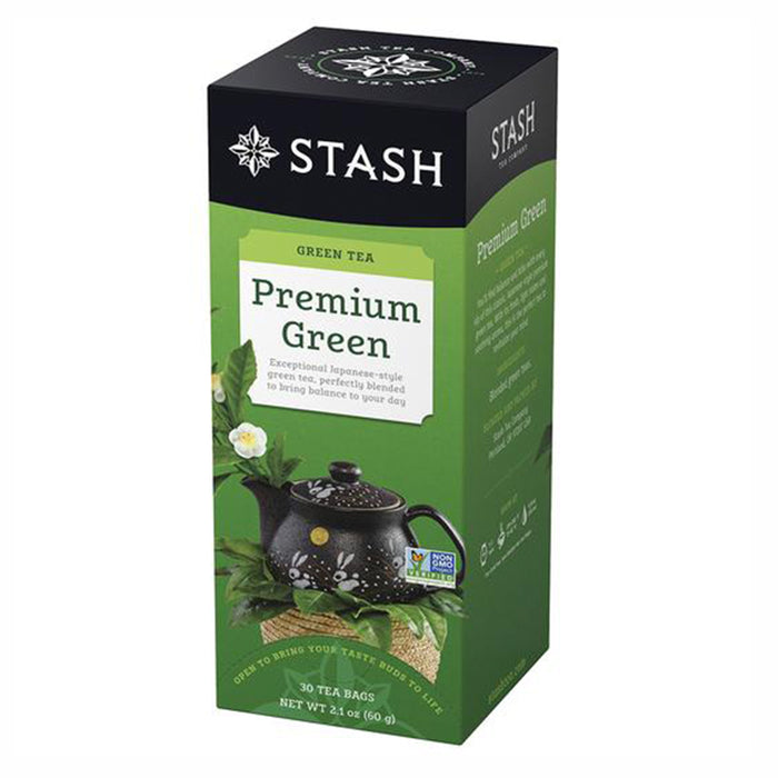 Stash Premium Green, 30 Tea Bags