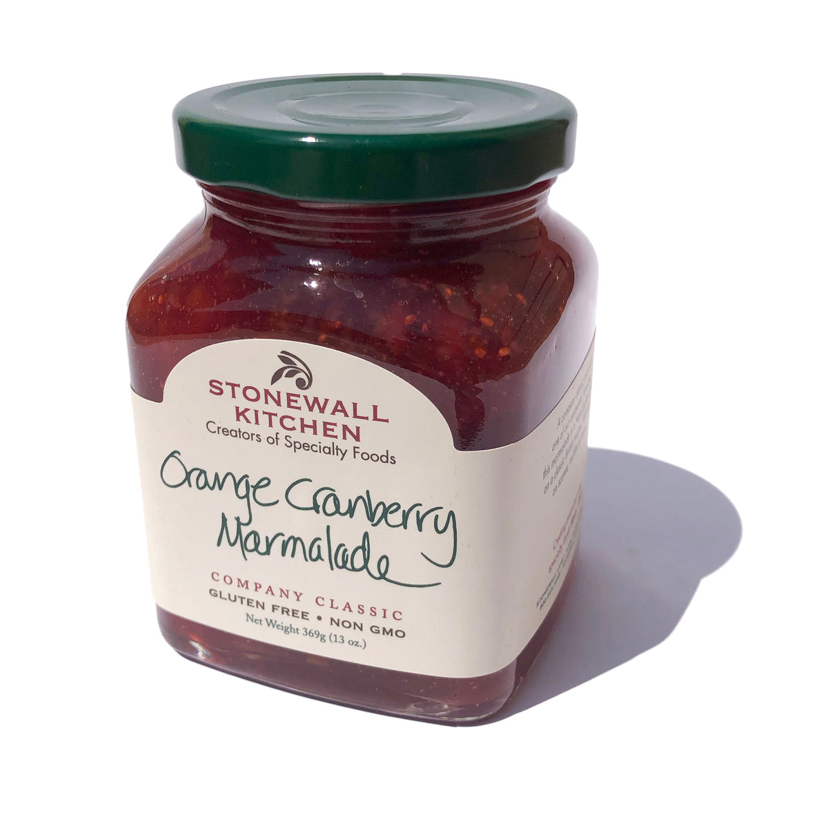 Stonewall Kitchen - Orange Cranberry Marmalade, 13oz
