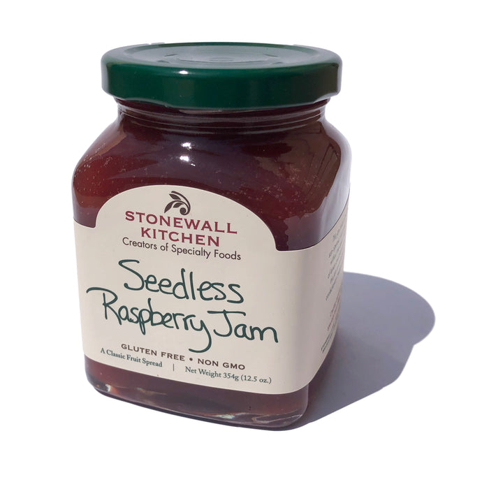 Stonewall Kitchen - Seedless Raspberry Jam, 12.5oz