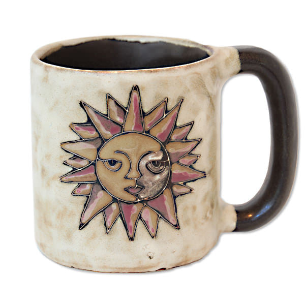 Sun and Moon Mara Stoneware Mug