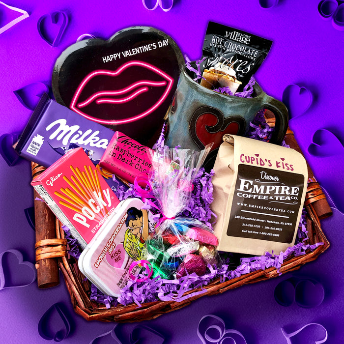 Sweet Heart Gift Basket