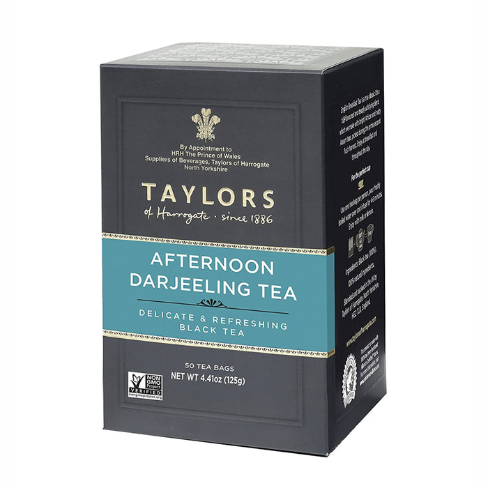 Taylor's Afternoon Darjeeling Tea  50 Bags