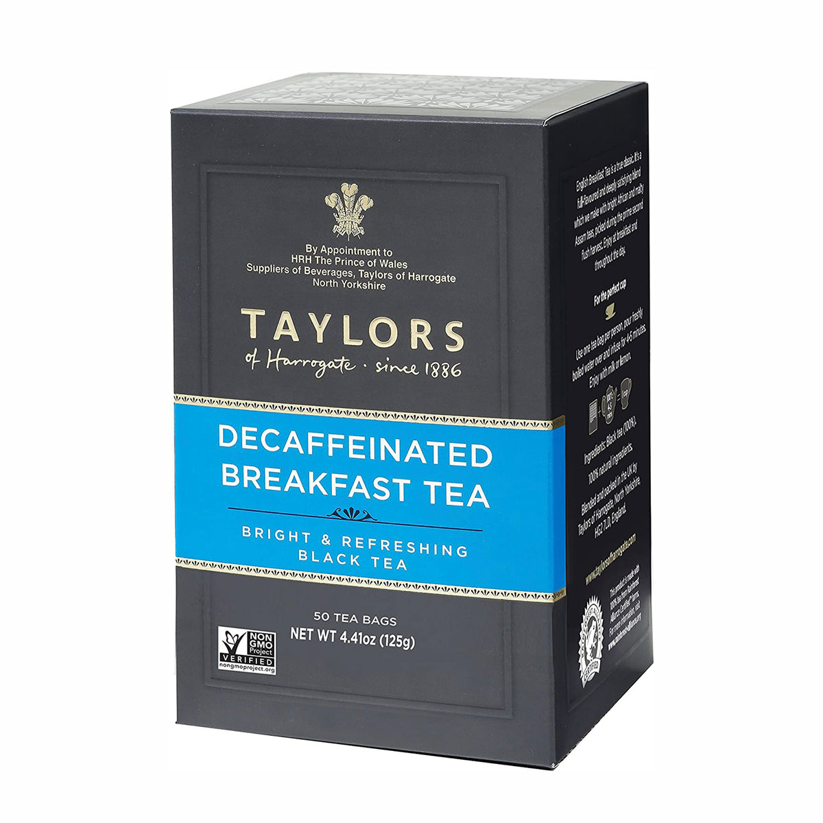 Taylor's Decaffeinated Breakfast Tea 50 Bags