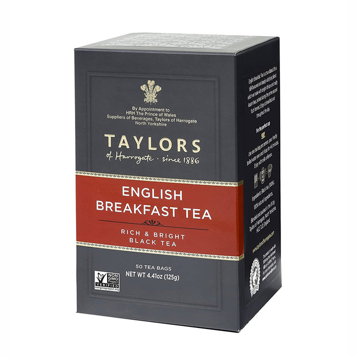 Taylor's English Breakfast Tea  50 Bags
