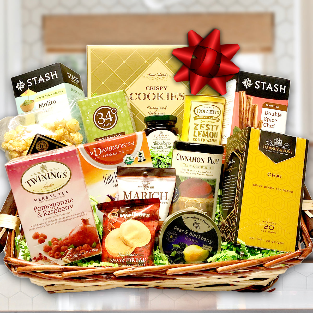 Tea Lovers Gift Basket