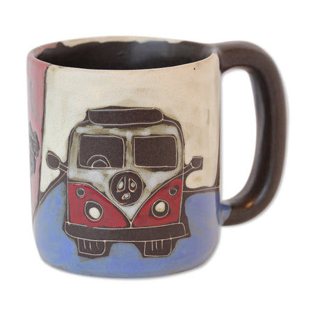 VW Bus Mara Stoneware Mug