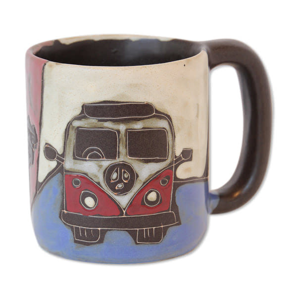 VW Bus Mara Stoneware Mug