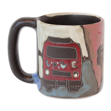 VW Bus Mara Stoneware Mug