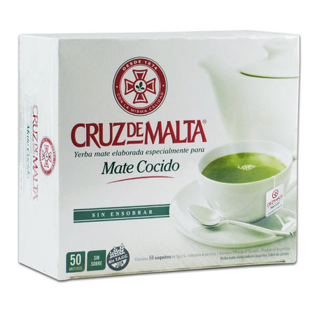 Yerba Mate Cruz De Malta Tea Bags Empire Coffee and Tea