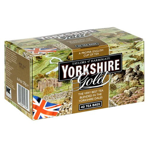 Yorkshire Gold Tea 80 Bags
