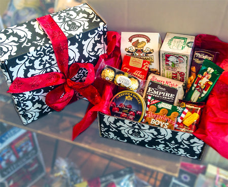Damask Holiday Box Empire Coffee and Tea