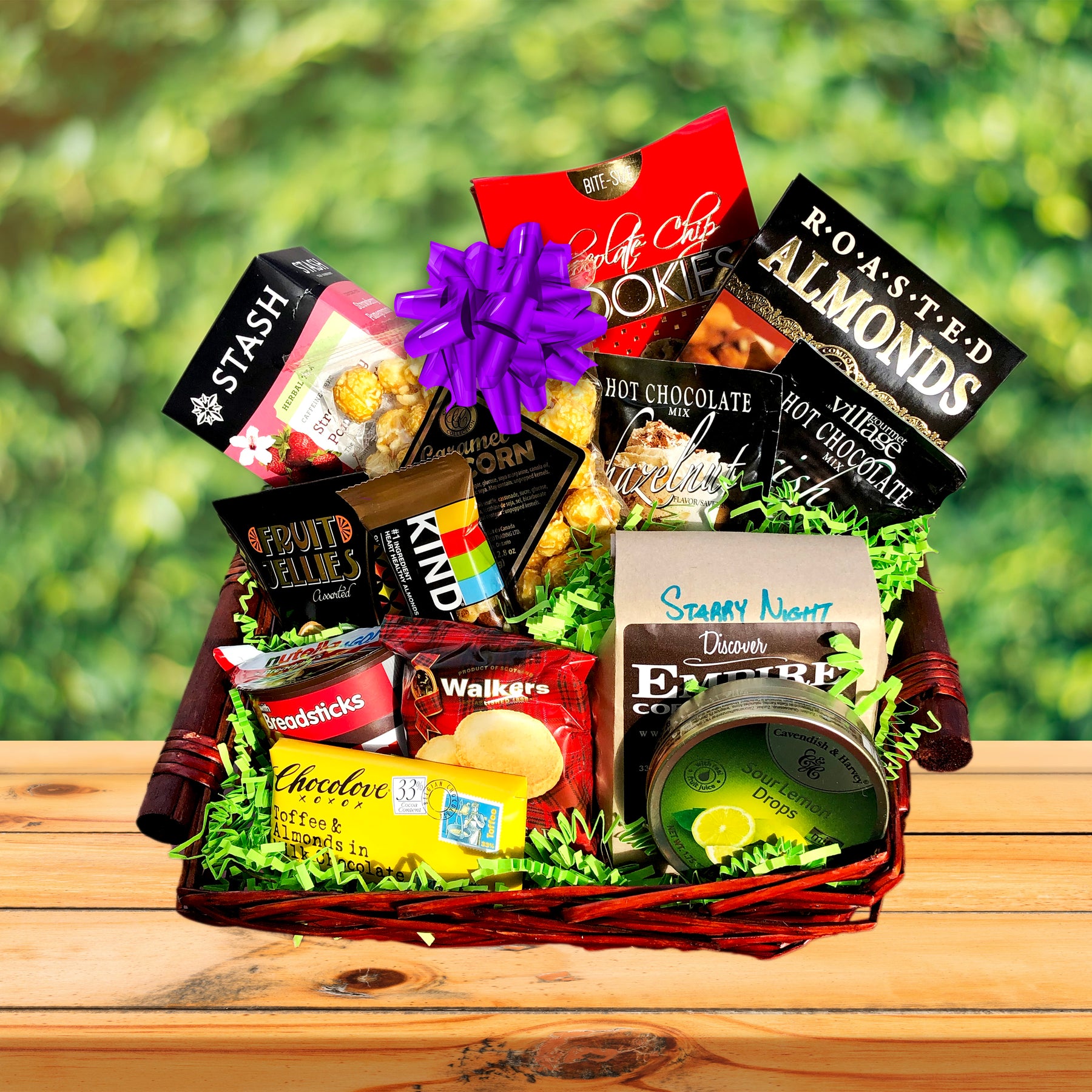 Gift Baskets arranged by Empire Coffee and Tea, New York, Hoboken