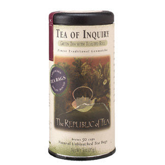 RT-Tea of Inquiry Tea Bags 50 Bags