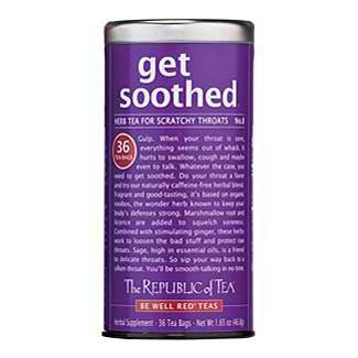 get soothed® 36 Tea Bags the republic of tea